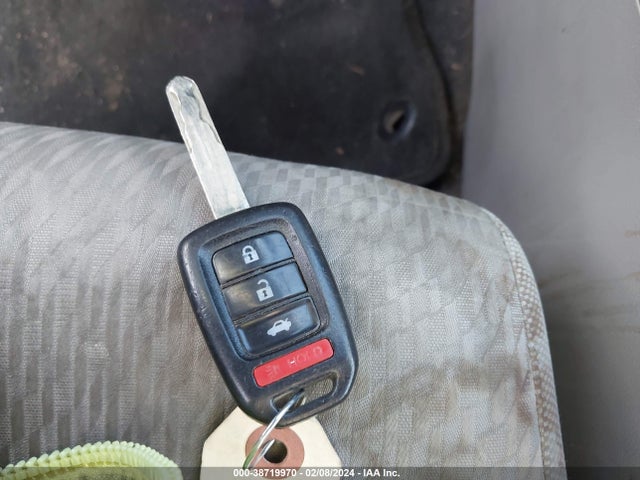 Honda Civic Lx 2015 19XFB2F57FE245459 Image 11