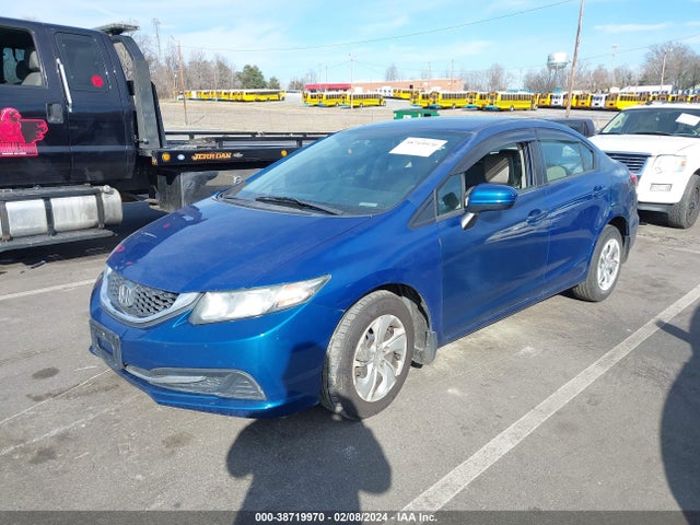 Honda Civic Lx 2015 19XFB2F57FE245459 Image 2