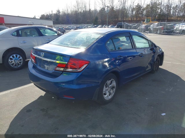 Honda Civic Lx 2015 19XFB2F57FE245459 Image 4