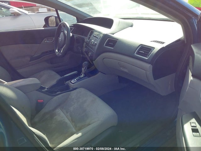 Honda Civic Lx 2015 19XFB2F57FE245459 Image 5