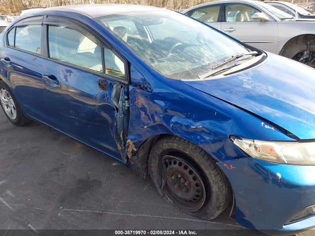 Honda Civic Lx 2015 19XFB2F57FE245459 Image 6