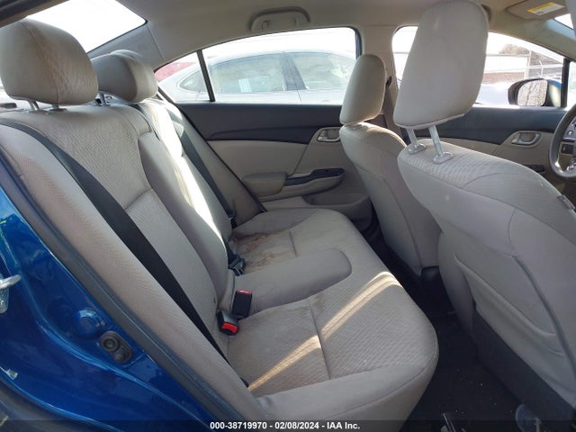 Honda Civic Lx 2015 19XFB2F57FE245459 Image 8