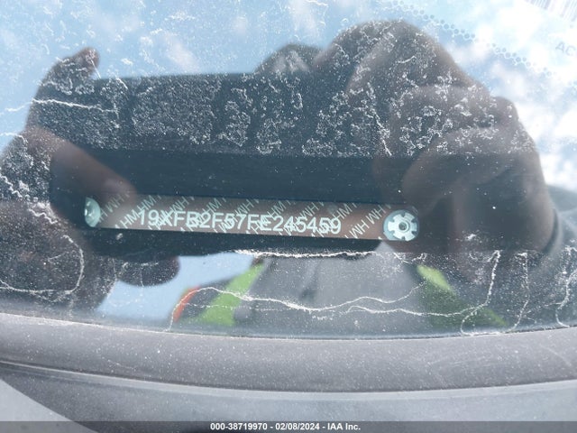 Honda Civic Lx 2015 19XFB2F57FE245459 Image 9