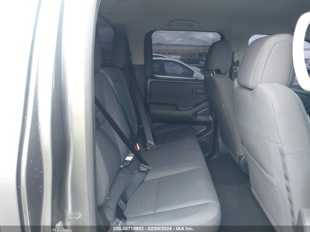 Nissan Frontier S 4x2 2022 1N6ED1EJ9NN627689 Image 8