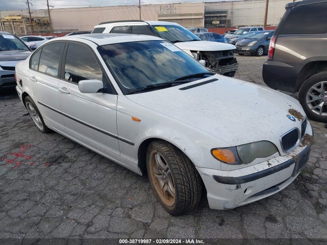 2003 BMW 325I VIN: WBAET37403NJ40822