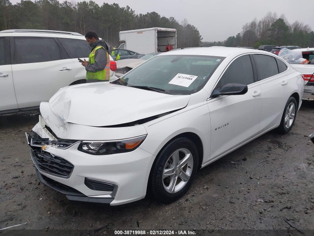 Chevrolet Malibu 1ls 2018 1G1ZB5ST8JF294292 Image 2