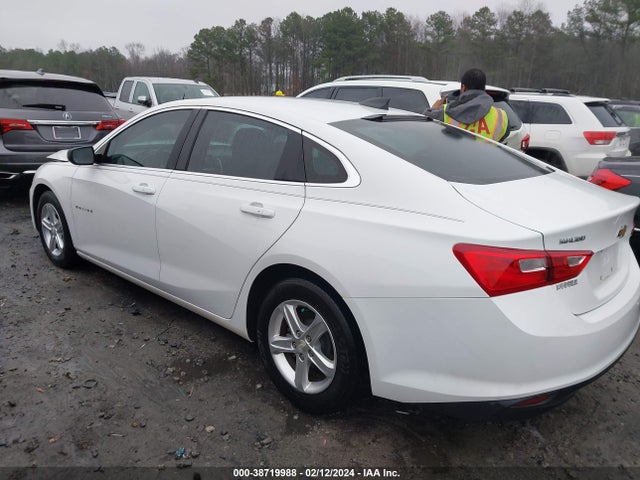 Chevrolet Malibu 1ls 2018 1G1ZB5ST8JF294292 Image 3
