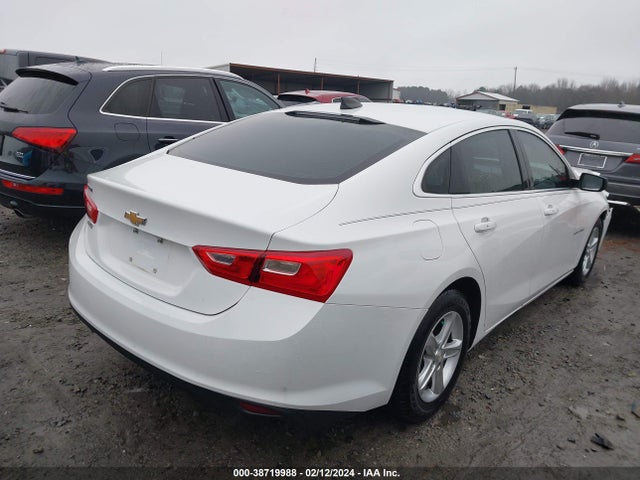 Chevrolet Malibu 1ls 2018 1G1ZB5ST8JF294292 Image 4