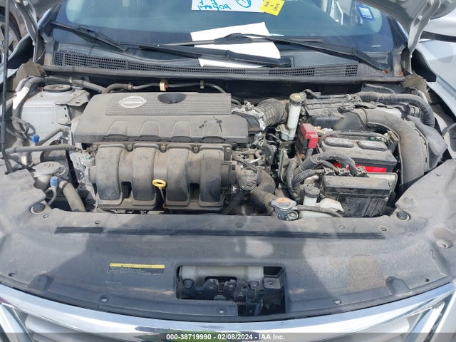 2014 NISSAN SENTRA SV VIN: 3N1AB7APXEL675807