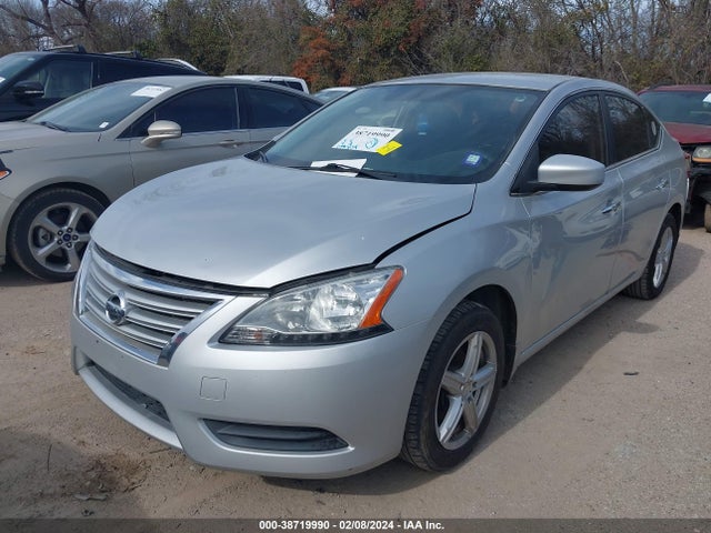 2014 NISSAN SENTRA SV VIN: 3N1AB7APXEL675807