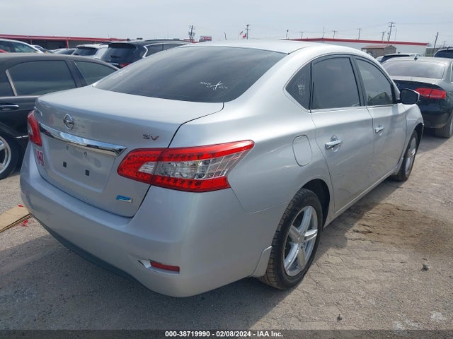 2014 NISSAN SENTRA SV VIN: 3N1AB7APXEL675807