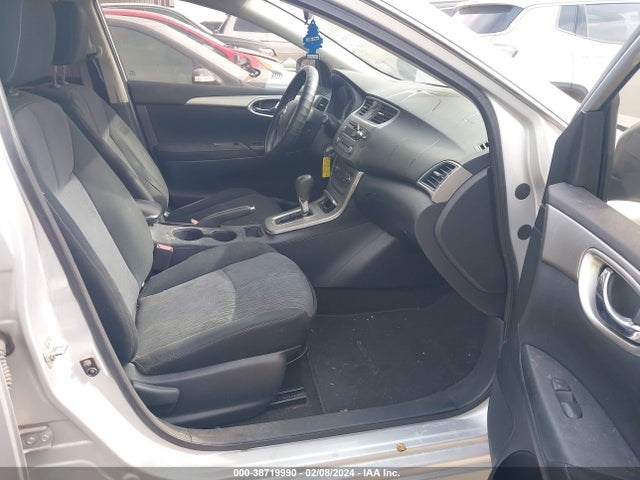 2014 NISSAN SENTRA SV VIN: 3N1AB7APXEL675807