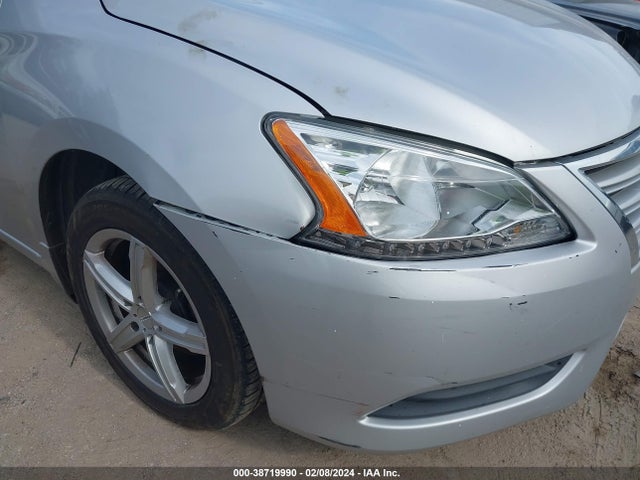 2014 NISSAN SENTRA SV VIN: 3N1AB7APXEL675807