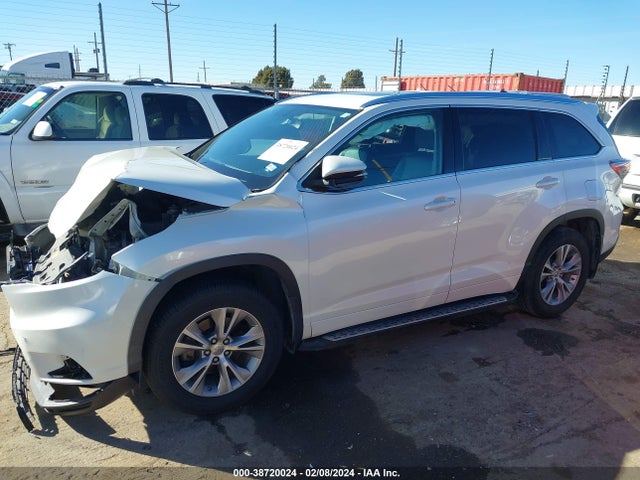 Toyota Highlander Xle V6 2014 5TDKKRFHXES030437 Image 13