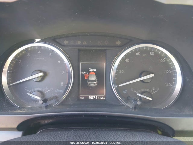 Toyota Highlander Xle V6 2014 5TDKKRFHXES030437 Image 7