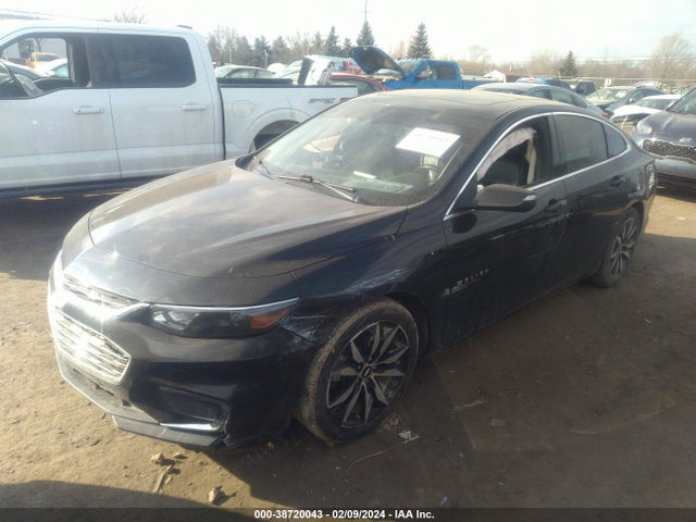 Chevrolet MALIBU LT 2018 1G1ZD5ST4JF181210 Image 2