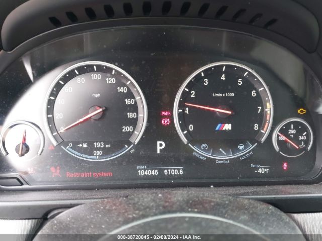WBSFV9C54FD594951 BMW M5