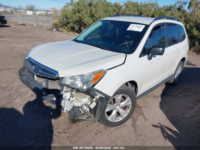 2015 SUBARU FORESTER 2.5I VIN: JF2SJABC4FH576785