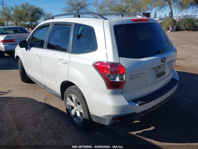 2015 SUBARU FORESTER 2.5I VIN: JF2SJABC4FH576785