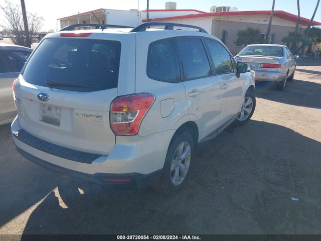 2015 SUBARU FORESTER 2.5I VIN: JF2SJABC4FH576785