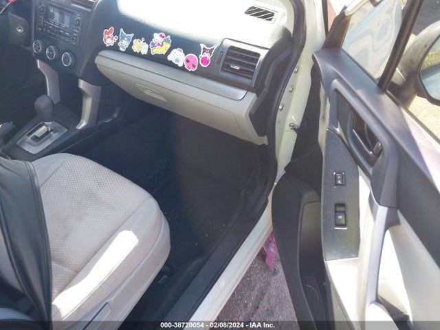 2015 SUBARU FORESTER 2.5I VIN: JF2SJABC4FH576785