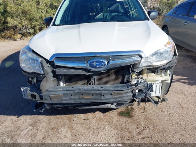 2015 SUBARU FORESTER 2.5I VIN: JF2SJABC4FH576785