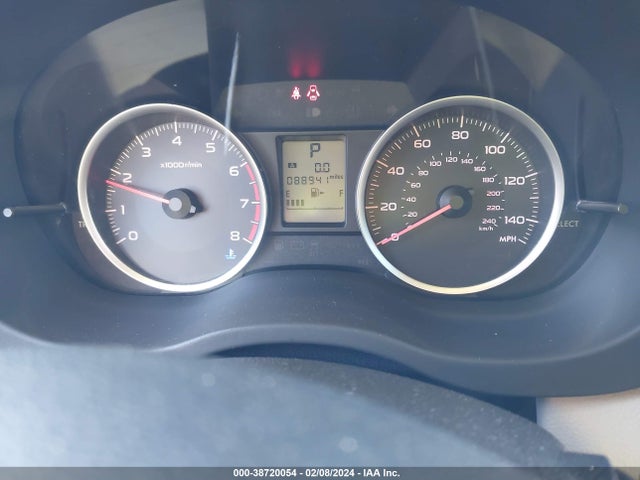2015 SUBARU FORESTER 2.5I VIN: JF2SJABC4FH576785