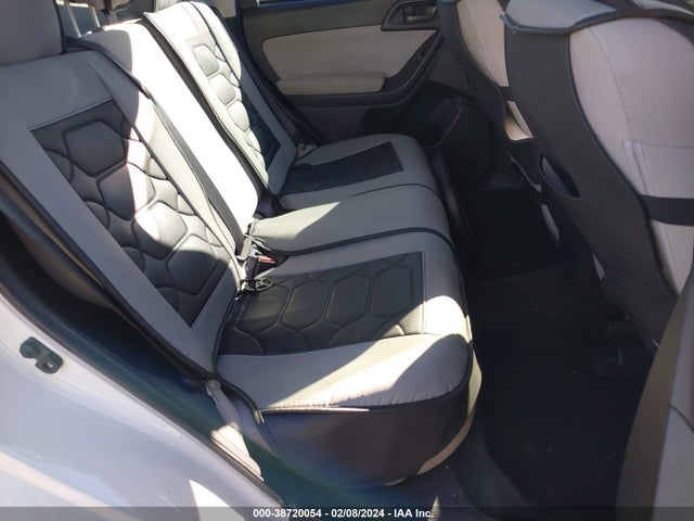2015 SUBARU FORESTER 2.5I VIN: JF2SJABC4FH576785