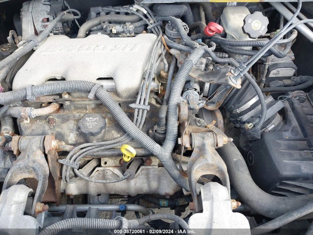 2004 BUICK RENDEZVOUS CX VIN: 3G5DA03E74S595683