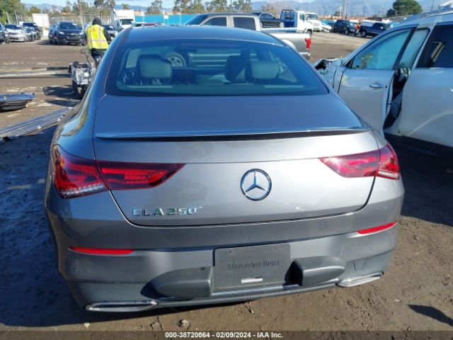 W1K5J4GB0PN366464 Mercedes-Benz Cla 250 Coupe