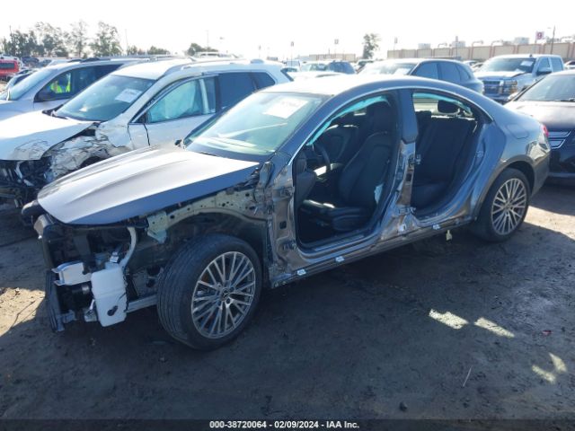 W1K5J4GB0PN366464 Mercedes-Benz Cla 250 Coupe