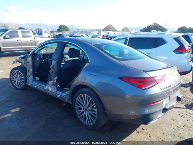 W1K5J4GB0PN366464 Mercedes-Benz Cla 250 Coupe