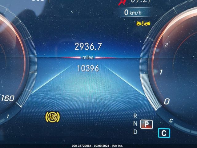 W1K5J4GB0PN366464 Mercedes-Benz Cla 250 Coupe
