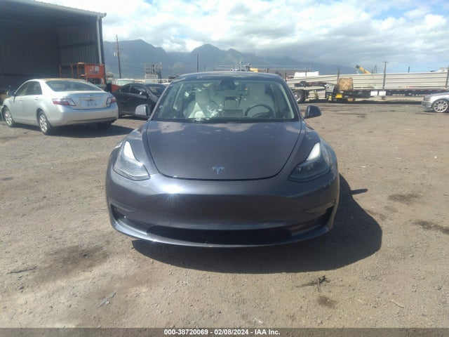 5YJ3E1EA8MF908743 Tesla Model 3 Standard Range Plus Rear-wheel Drive