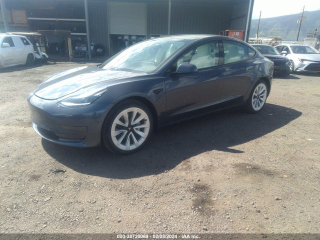 5YJ3E1EA8MF908743 Tesla Model 3 Standard Range Plus Rear-wheel Drive