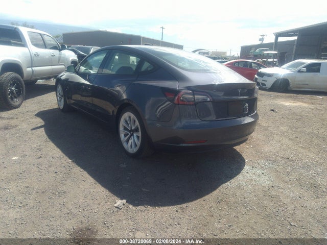 5YJ3E1EA8MF908743 Tesla Model 3 Standard Range Plus Rear-wheel Drive