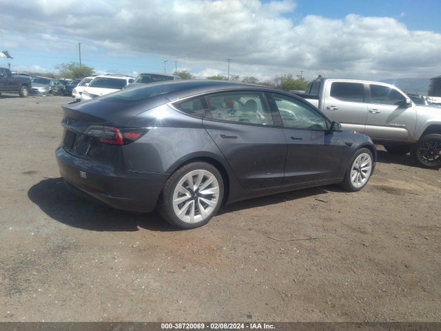 5YJ3E1EA8MF908743 Tesla Model 3 Standard Range Plus Rear-wheel Drive