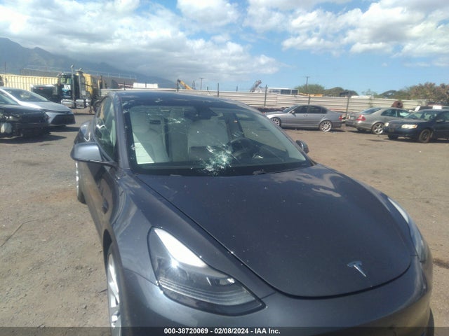 5YJ3E1EA8MF908743 Tesla Model 3 Standard Range Plus Rear-wheel Drive