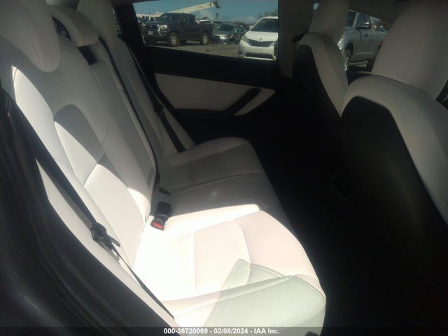 5YJ3E1EA8MF908743 Tesla Model 3 Standard Range Plus Rear-wheel Drive