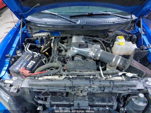 Ford F-150 Svt Raptor 2014 1FTFW1R64EFA77092 Image 10