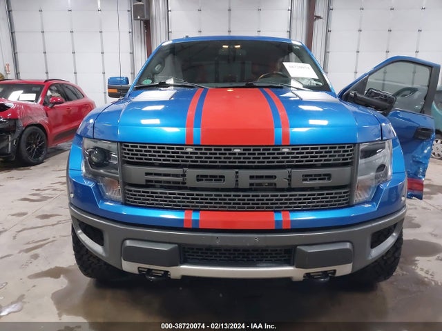 Ford F-150 Svt Raptor 2014 1FTFW1R64EFA77092 Image 11