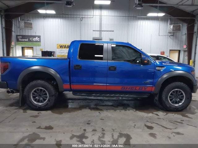 Ford F-150 Svt Raptor 2014 1FTFW1R64EFA77092 Image 12