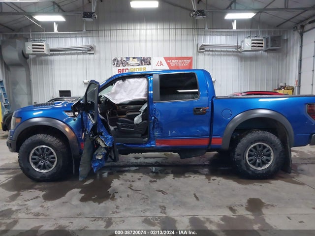 Ford F-150 Svt Raptor 2014 1FTFW1R64EFA77092 Image 13