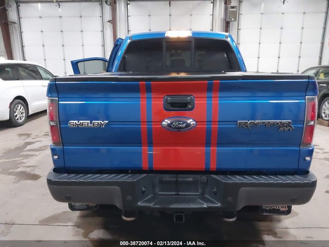 Ford F-150 Svt Raptor 2014 1FTFW1R64EFA77092 Image 15