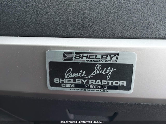 Ford F-150 Svt Raptor 2014 1FTFW1R64EFA77092 Image 19