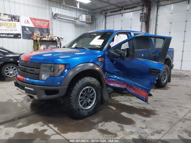 Ford F-150 Svt Raptor 2014 1FTFW1R64EFA77092 Image 2