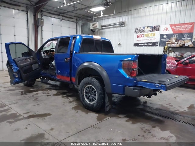 Ford F-150 Svt Raptor 2014 1FTFW1R64EFA77092 Image 3