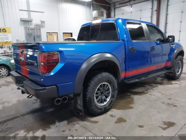 Ford F-150 Svt Raptor 2014 1FTFW1R64EFA77092 Image 4