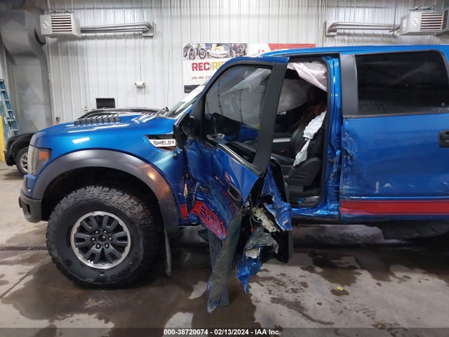 Ford F-150 Svt Raptor 2014 1FTFW1R64EFA77092 Image 6