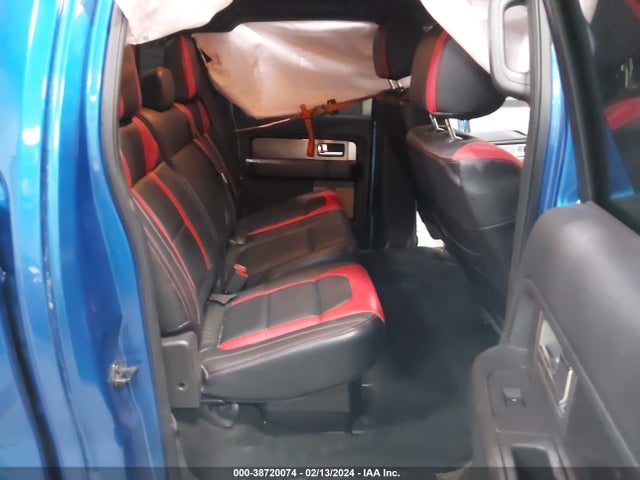 Ford F-150 Svt Raptor 2014 1FTFW1R64EFA77092 Image 8